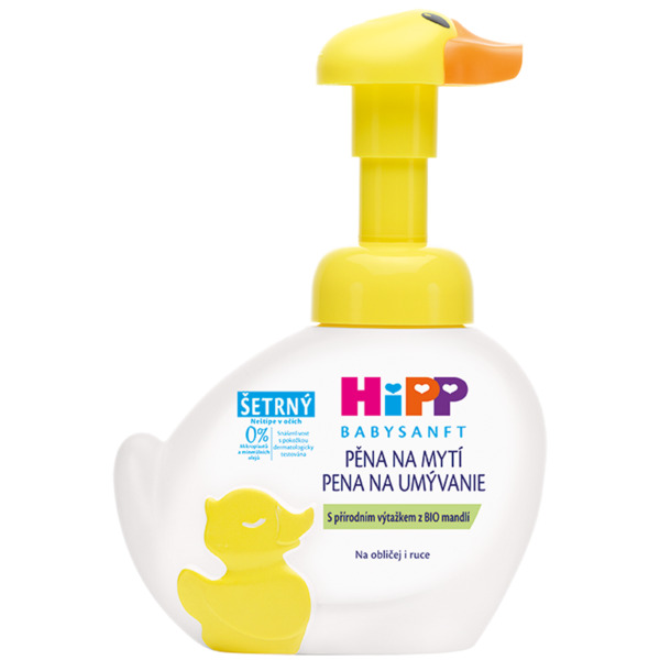 Levně HiPP BABYSANFT Pěna na mytí KACHNA 250ml