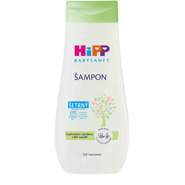 Levně HiPP BABYSANFT Šampon 200ml
