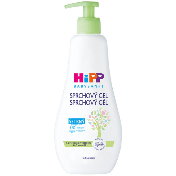 Levně HiPP BABYSANFT Sprchový gel 400ml