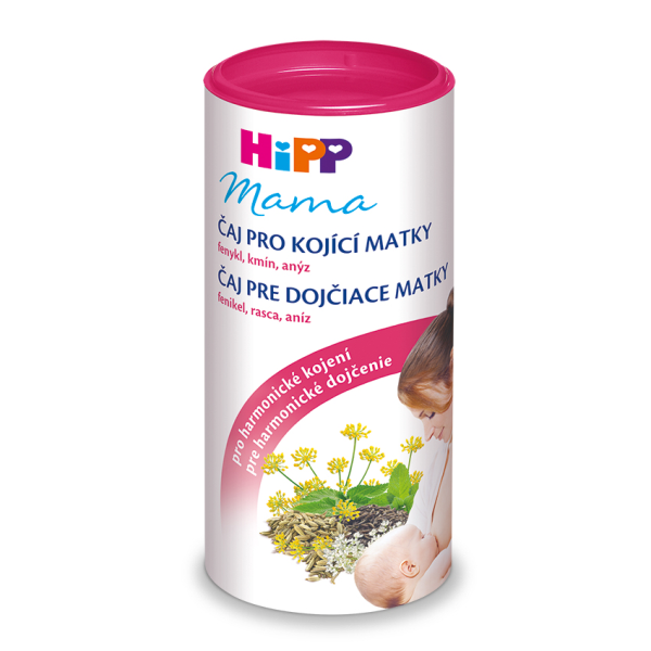 Levně HiPP MAMA ČAJ INSTANTNÍ Pro kojící matky 200g