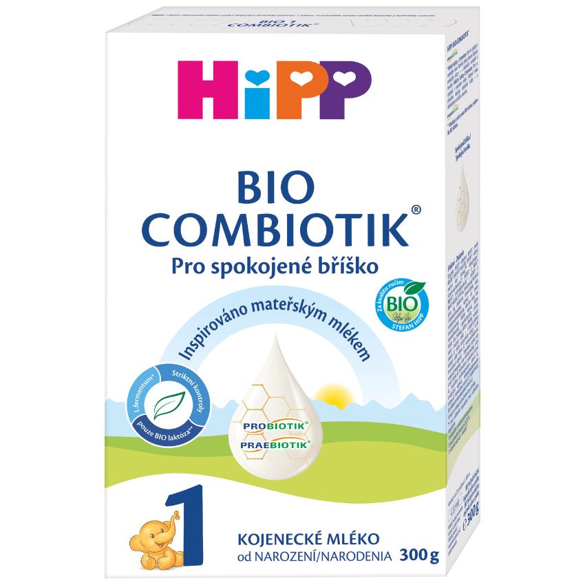 Levně HiPP MLÉKO 1 BIO Combiotik 300g