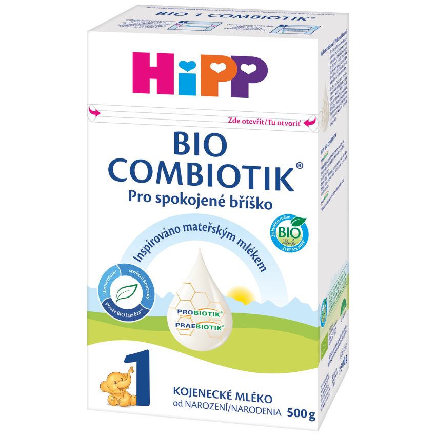 Levně HiPP MLÉKO 1 BIO Combiotik 500g