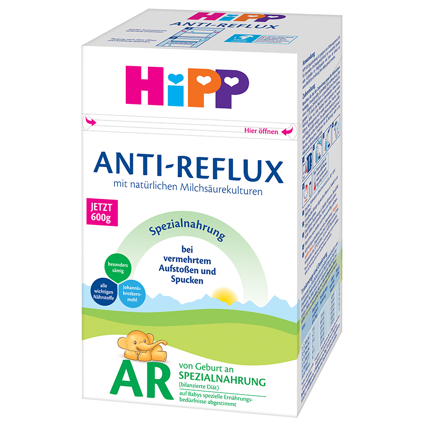 Levně HiPP MLÉKO Anti-Reflux speciální kojenecká výživa 600g