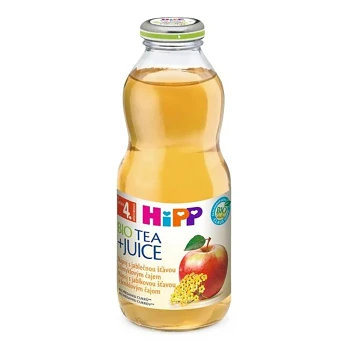 Levně HiPP ŠŤÁVA BIO Jablečná šťáva a fenyklový čaj 500ml