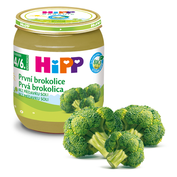 Levně HiPP ZELENINA BIO První brokolice 125g
