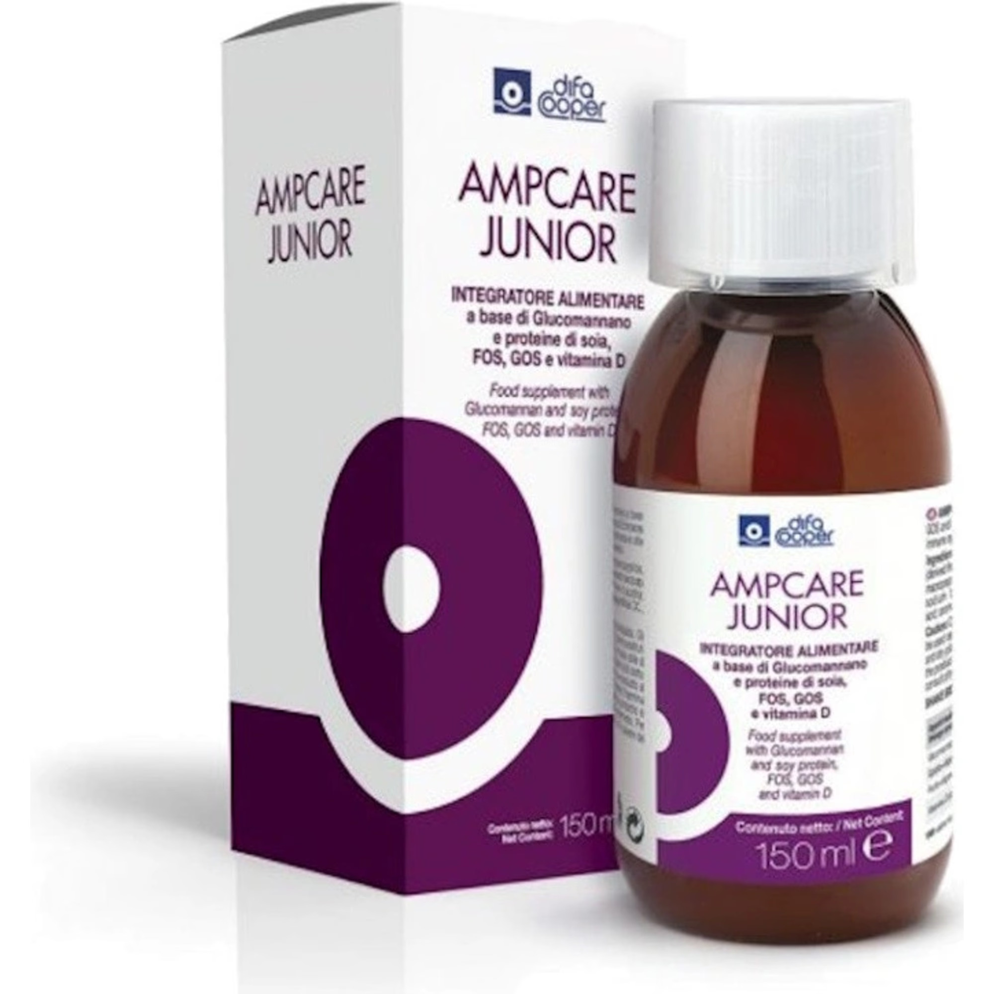 Levně AMPcare JUNIOR Prebio 150ml
