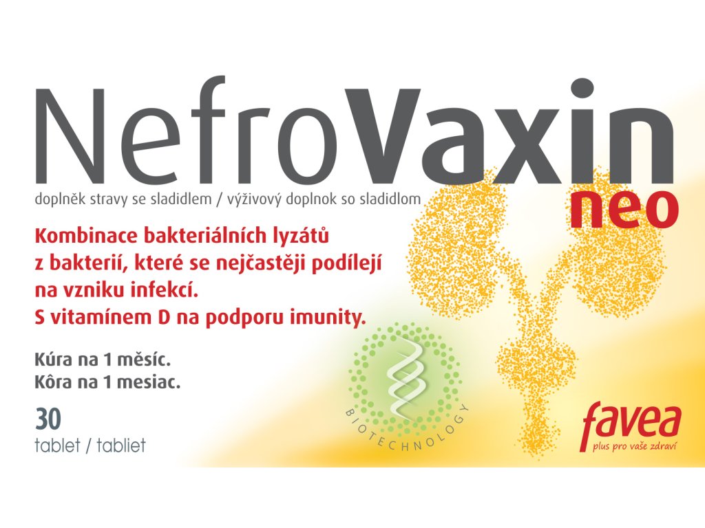Levně Favea NefroVaxin NEO tbl.30