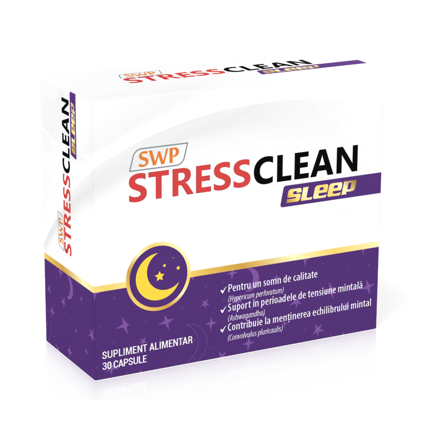 Levně SWP StressClean Sleep 30 ks