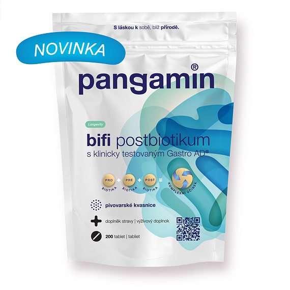 Levně Pangamin bifi postbiotikum tbl.200