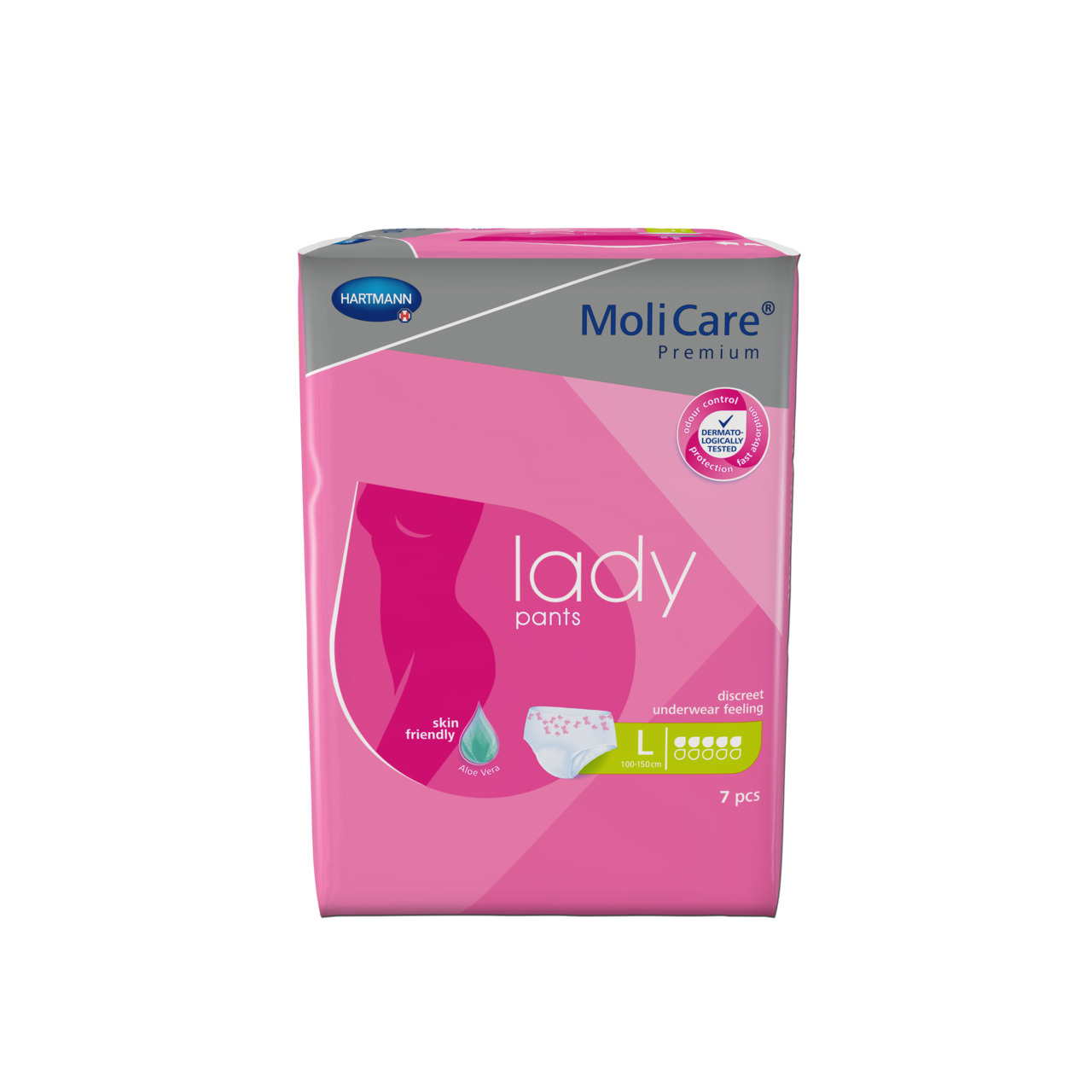 Levně Molicare Lady Pants 5 kapek velikost L 7ks
