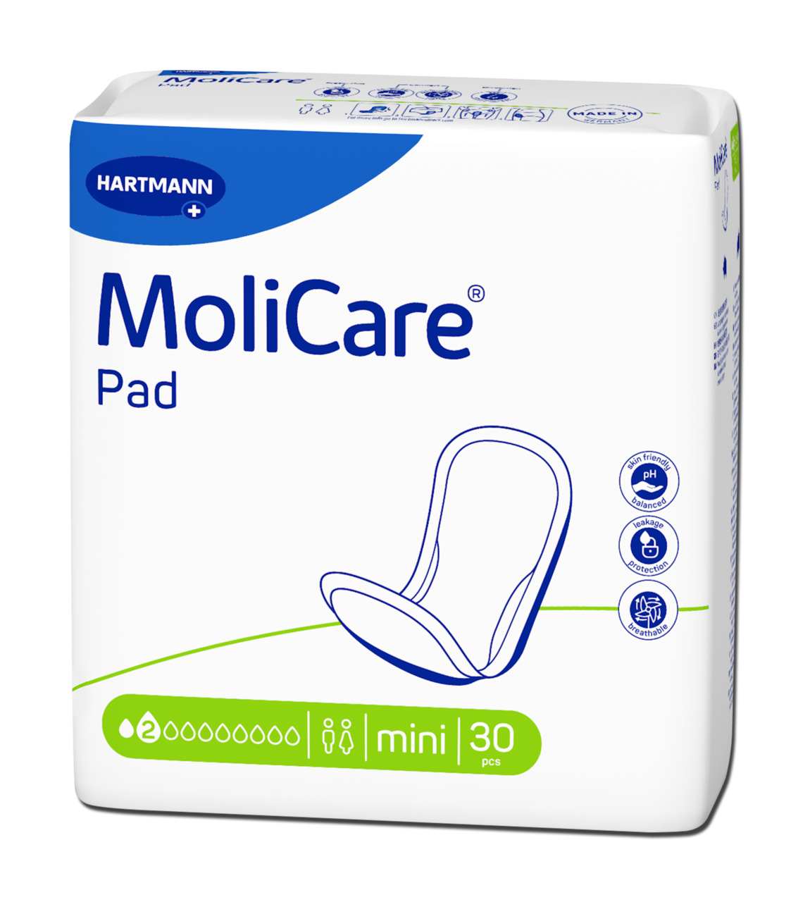 Levně MoliCare Pad 2 kapky Mini P30