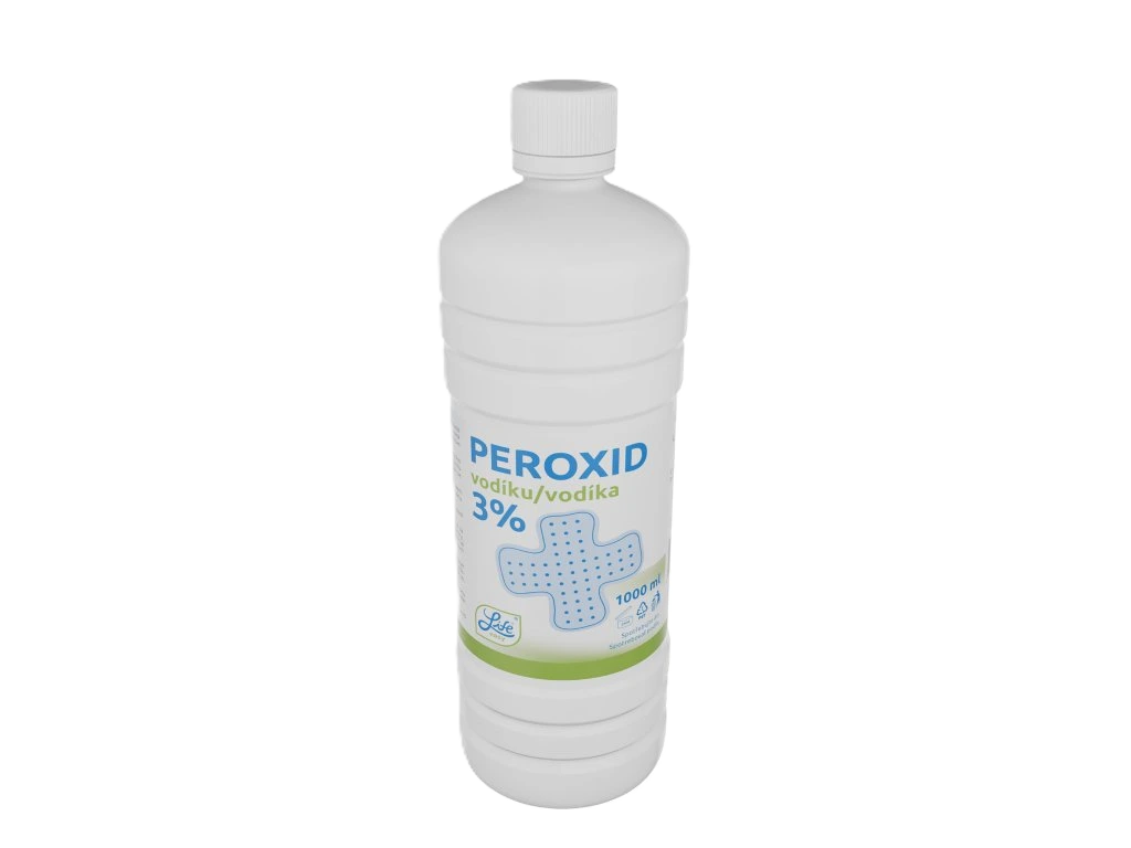 Levně Easy Life Peroxid vodíku 3% 1l