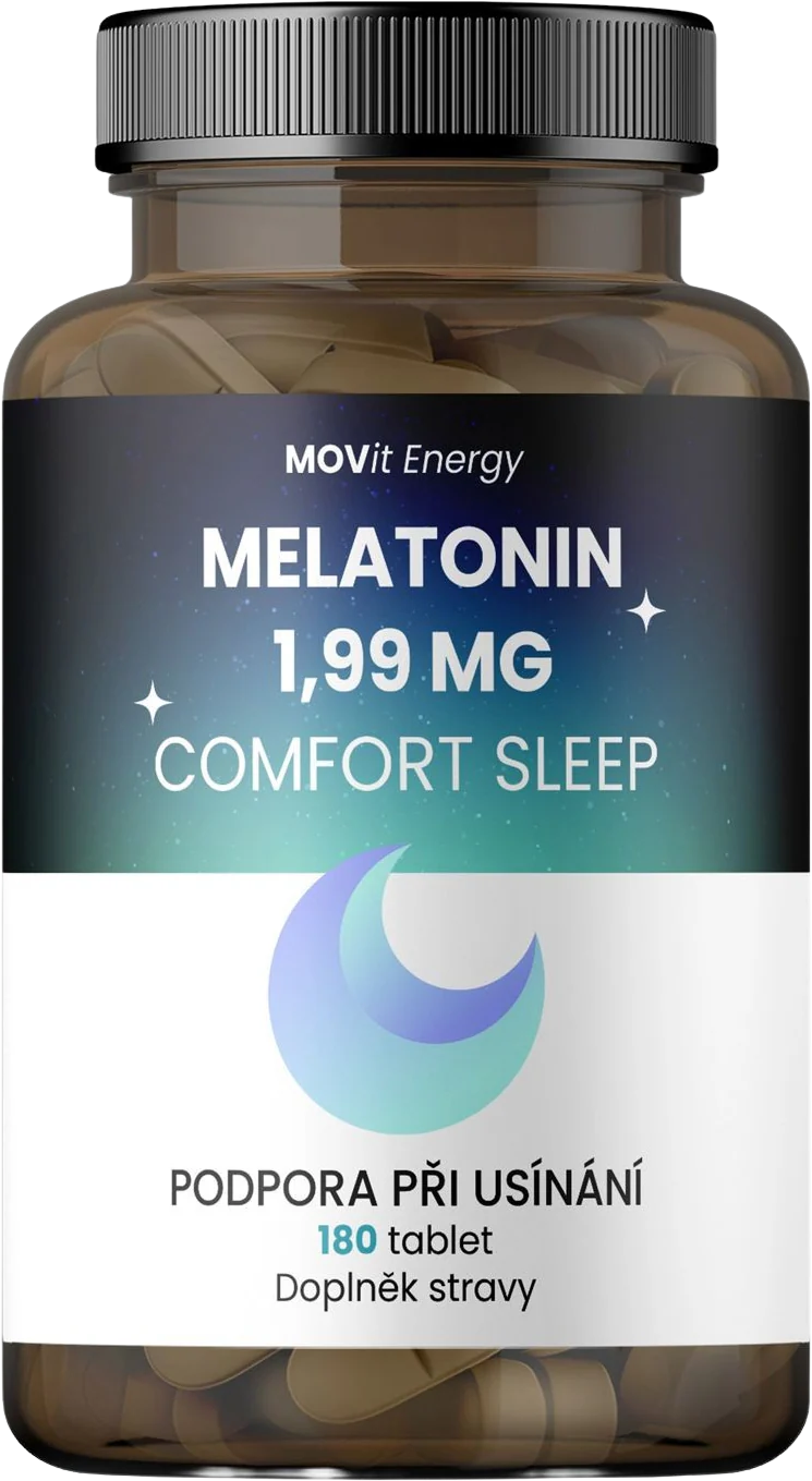 Levně MOVit Melatonin comfort sleep 1.99 mg tbl.180