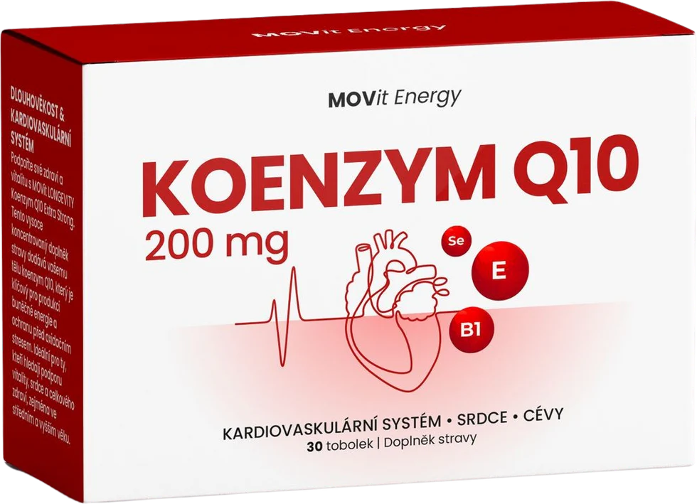 Levně MOVit Koenzym Q10 200mg tob.30