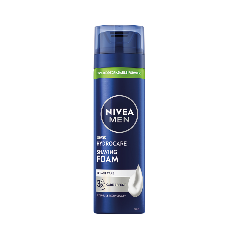 Levně NIVEA MEN Hydrocare pěna na holení 200ml
