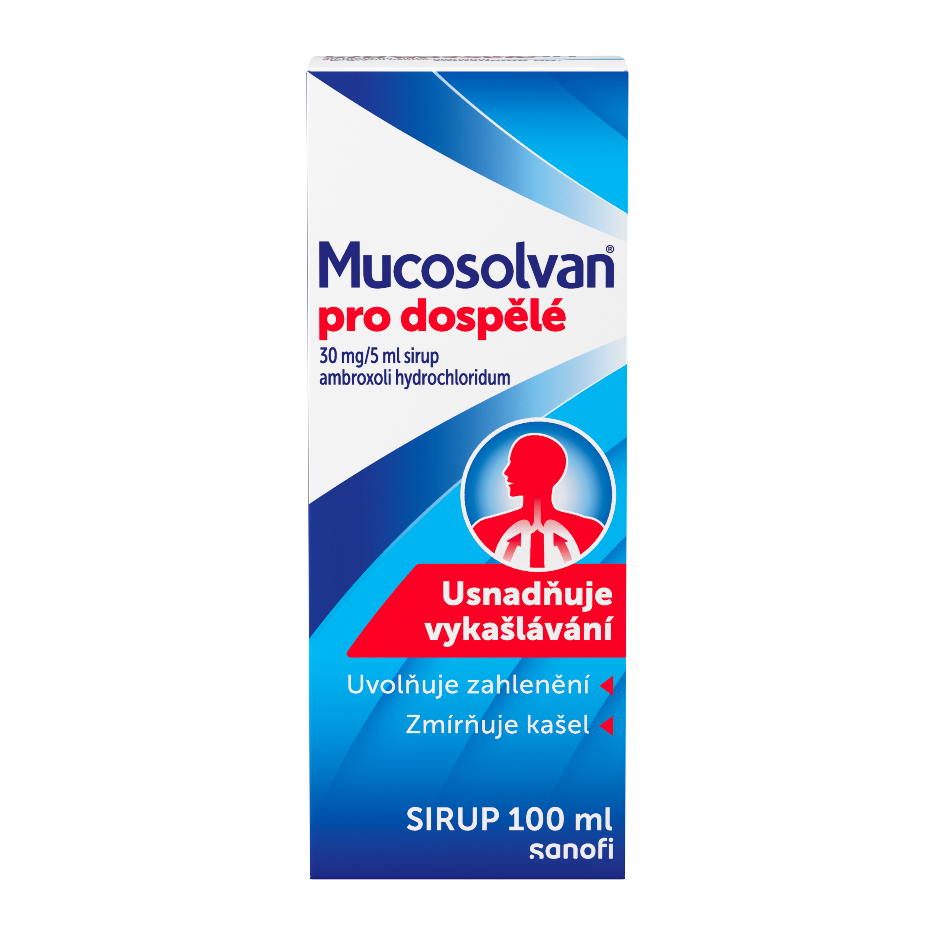 Levně Mucosolvan pro dospělé 30mg/5ml sirup 1x100ml