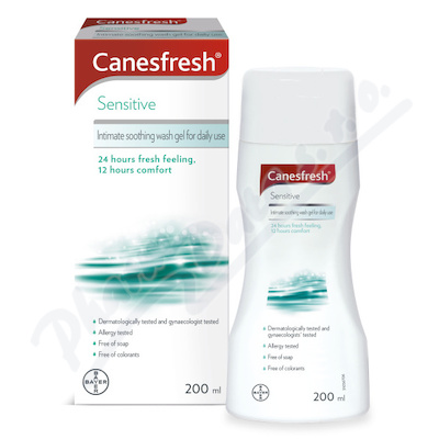 Levně Canesfresh Sensitive intimní mycí gel 200ml