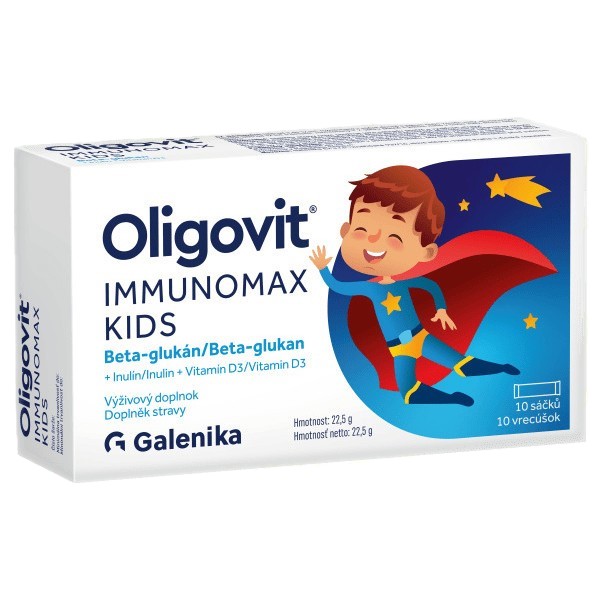 Levně Oligovit Immunomax Kids 10x2.25g Galenika