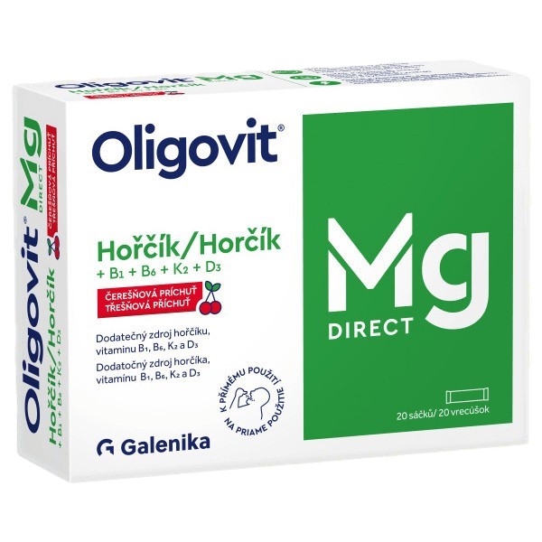 Levně Oligovit Mg Direct 20x2.25g Galenika