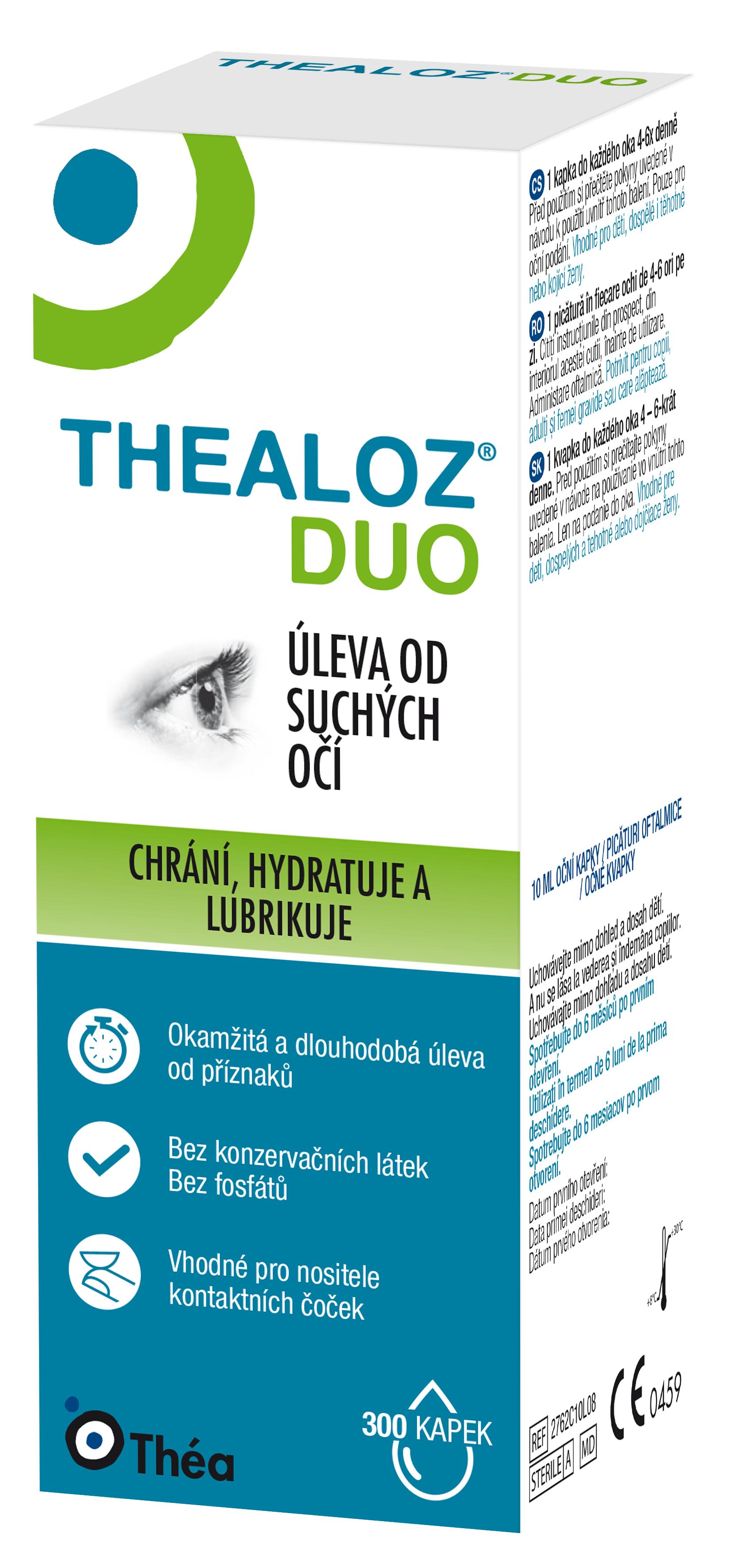 Levně Thealoz Duo 10ml