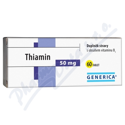 Levně Thiamin Generica tbl.60