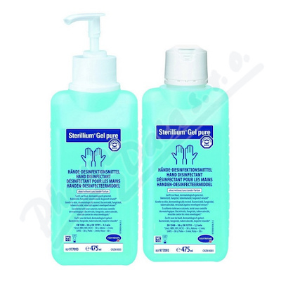 Levně Sterillium Gel pure 475ml dezinfekce rukou