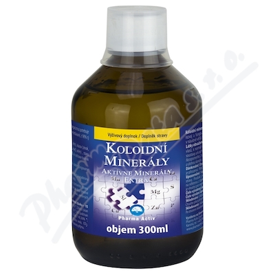 Levně Koloidní minerály 300ml
