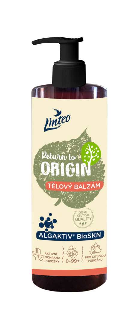 Levně Linteo Return to ORIGIN tělový balzám 250ml