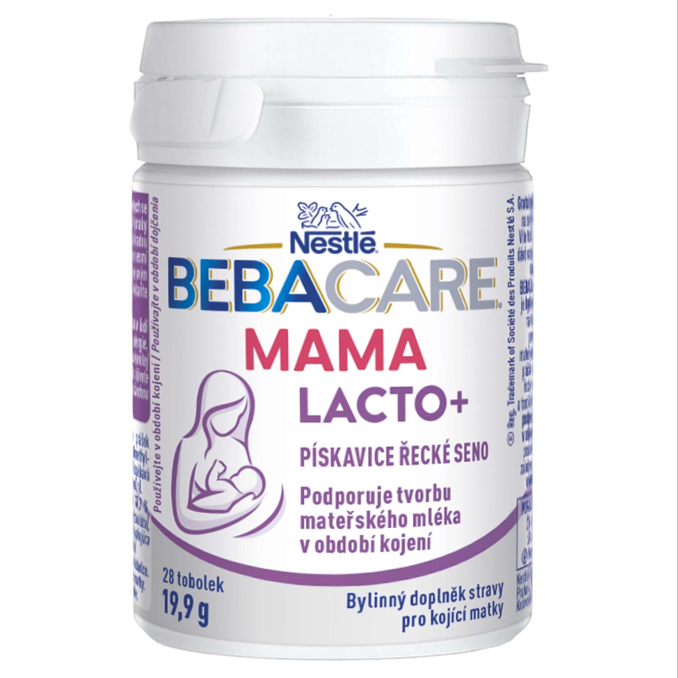 Levně BEBACARE Mama LACTO+ 28 tobolek