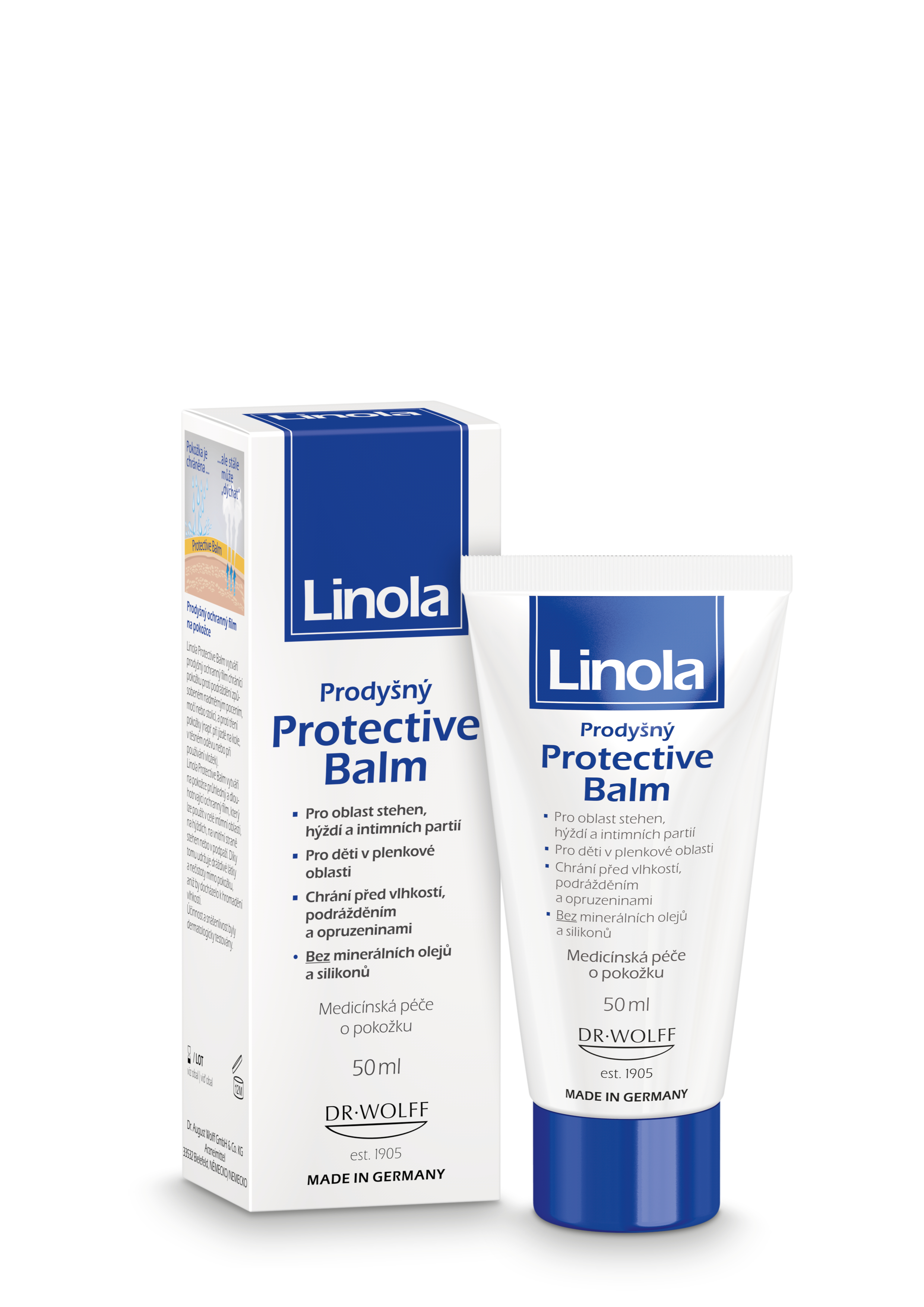 Levně Linola Protective Balm 50ml