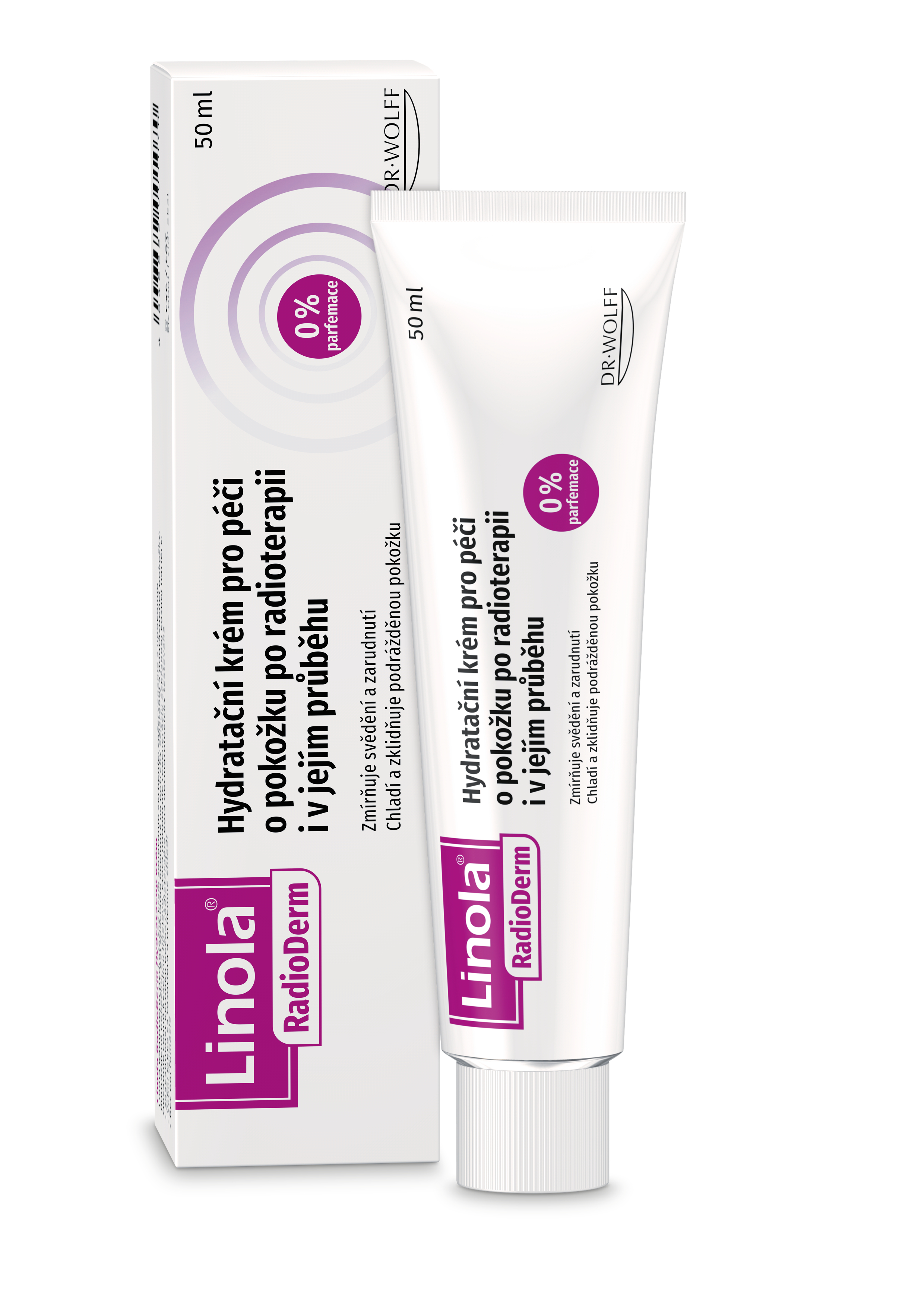 Levně Linola Radio-Derm Hydratační krém 50ml