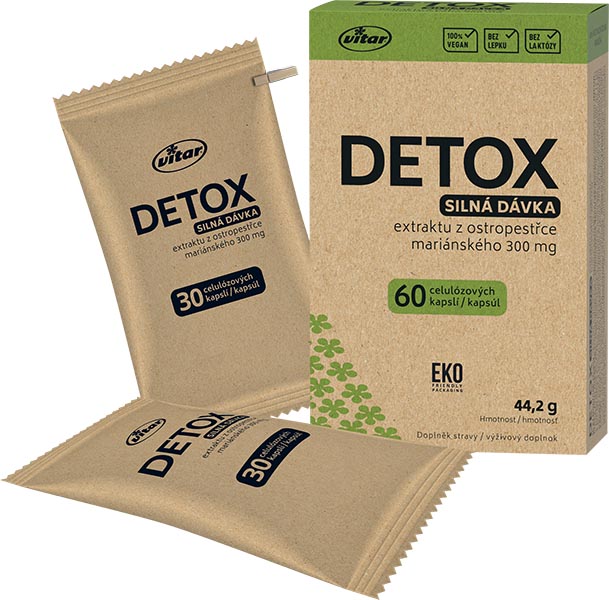 Levně Vitar EKO Detox 60 kapslí