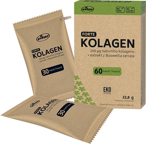 Levně Vitar EKO Kolagen forte 60 kapslí