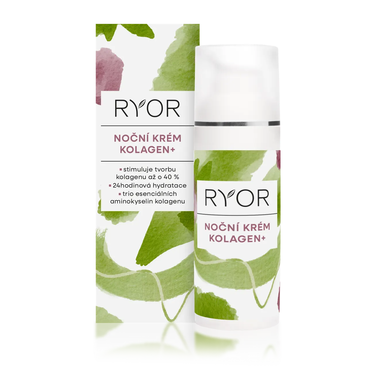 Levně RYOR Noční krém Kolagen+ 50ml
