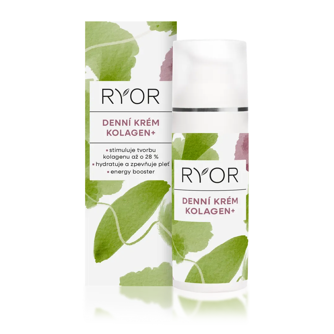 Levně RYOR Denní krém Kolagen+ 50ml