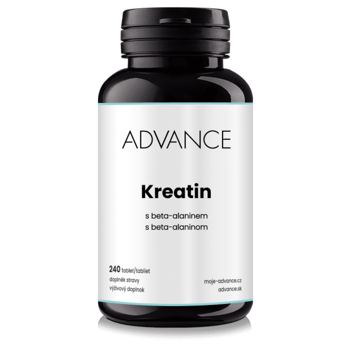 Levně ADVANCE Kreatin s beta-alaninem 240 tablet