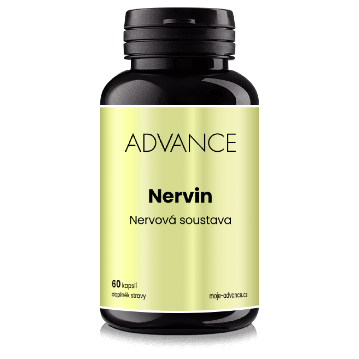 Levně ADVANCE Nervin 60 kapslí – podpora pro váš nervový systém