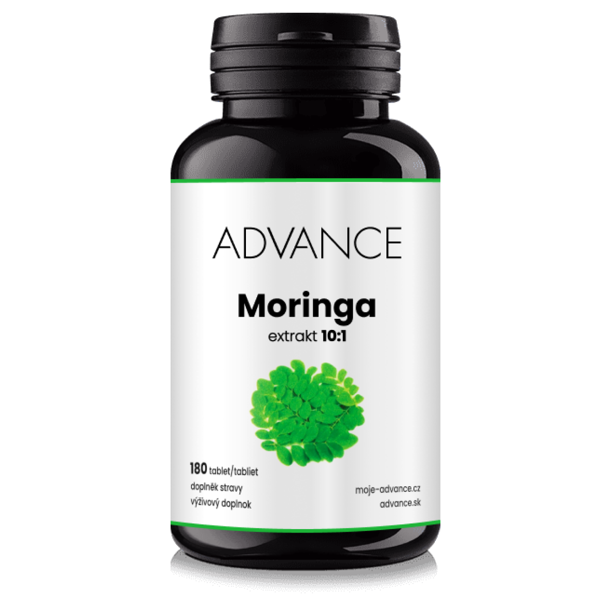 Levně ADVANCE Moringa 180 tablet