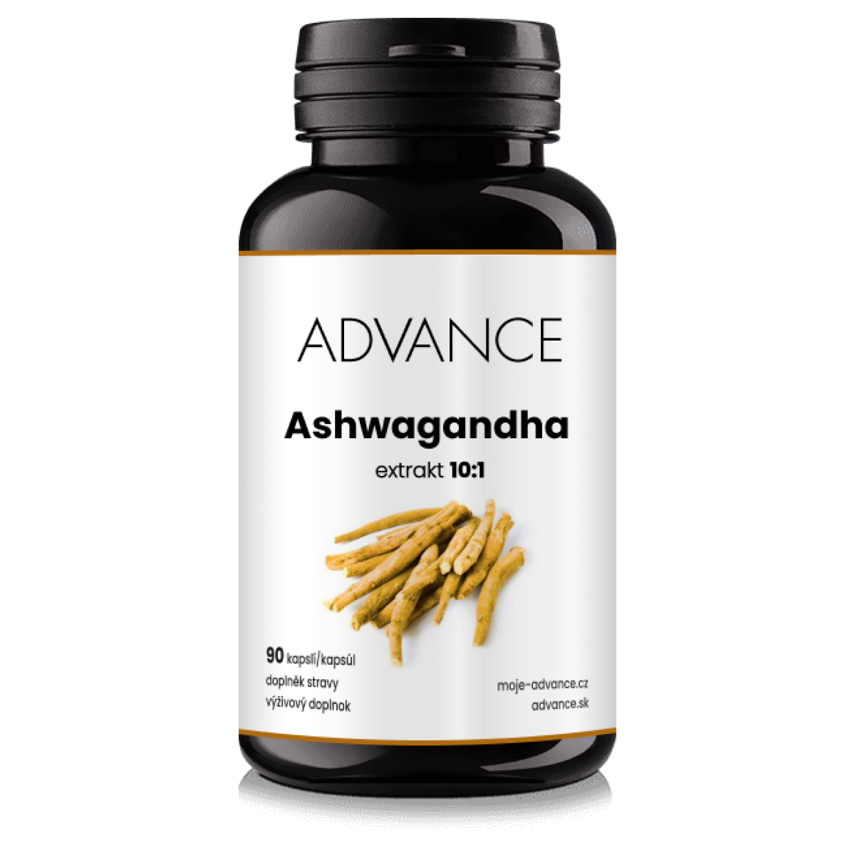 Levně ADVANCE Ashwagandha 90 kapslí