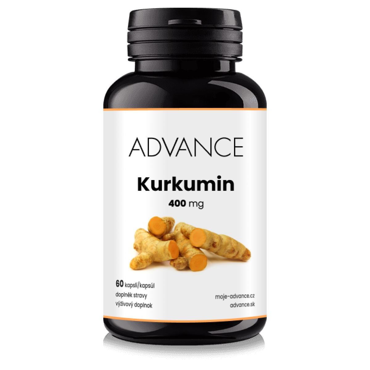Levně ADVANCE Kurkumin 60 kapslí