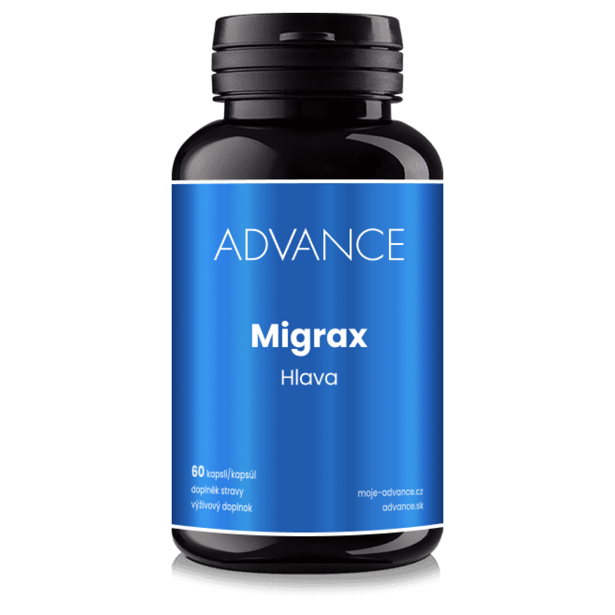 Levně ADVANCE Migrax 60 kapslí