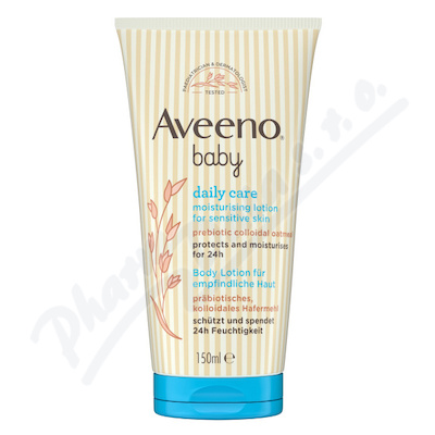 Levně Aveeno baby Daily Care hydratační mléko 150ml