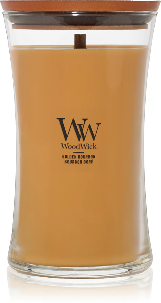 Levně WOODWICK Golden Bourbon 609 g