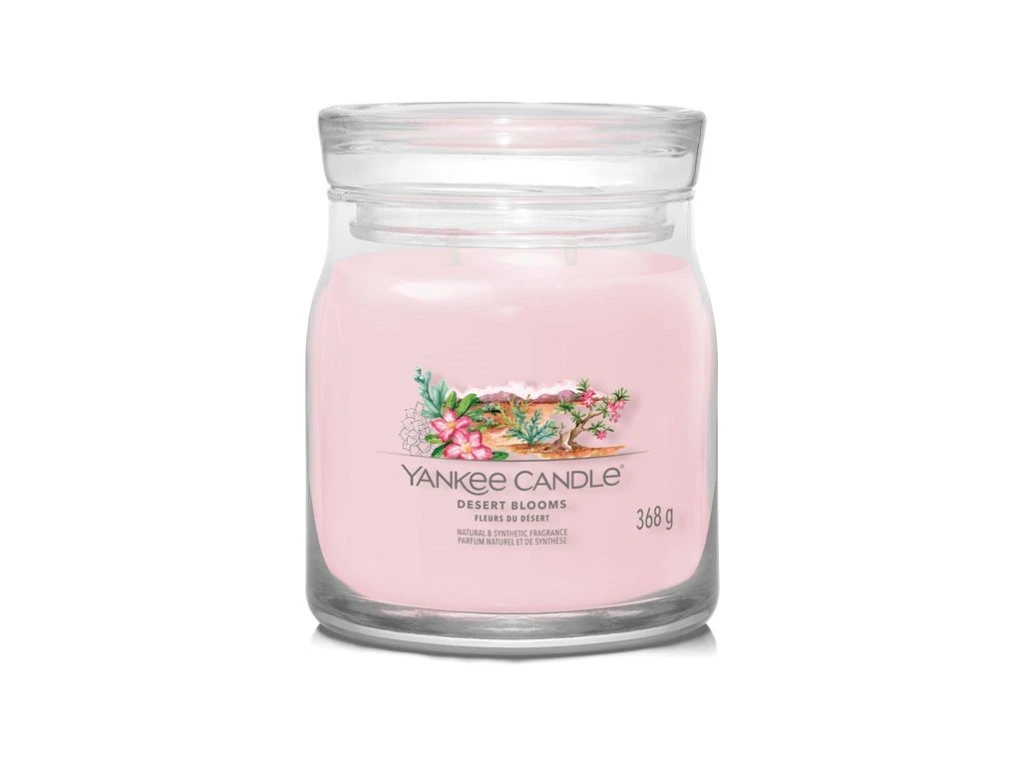 Levně Yankee Candle vonná svíčka Desert Blooms 368g