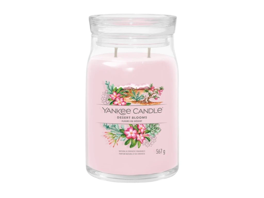 Levně Yankee Candle vonná svíčka Desert Blooms 567g