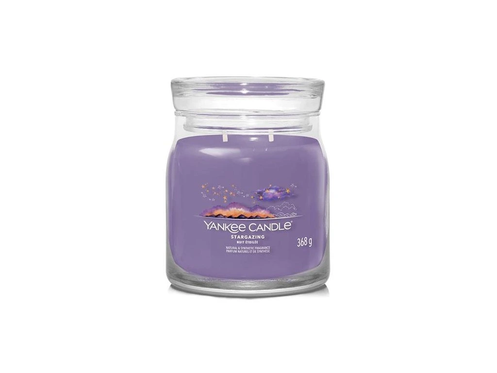Levně Yankee Candle vonná svíčka Stargazing 368g