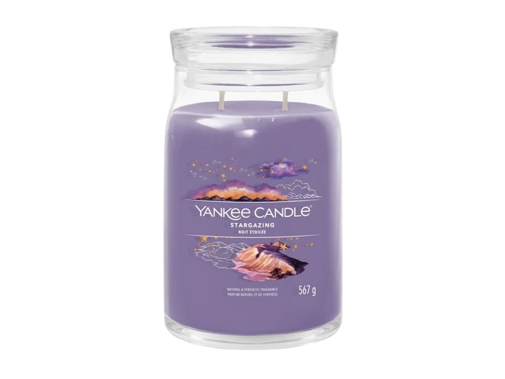 Levně Yankee Candle vonná svíčka Stargazing 567g