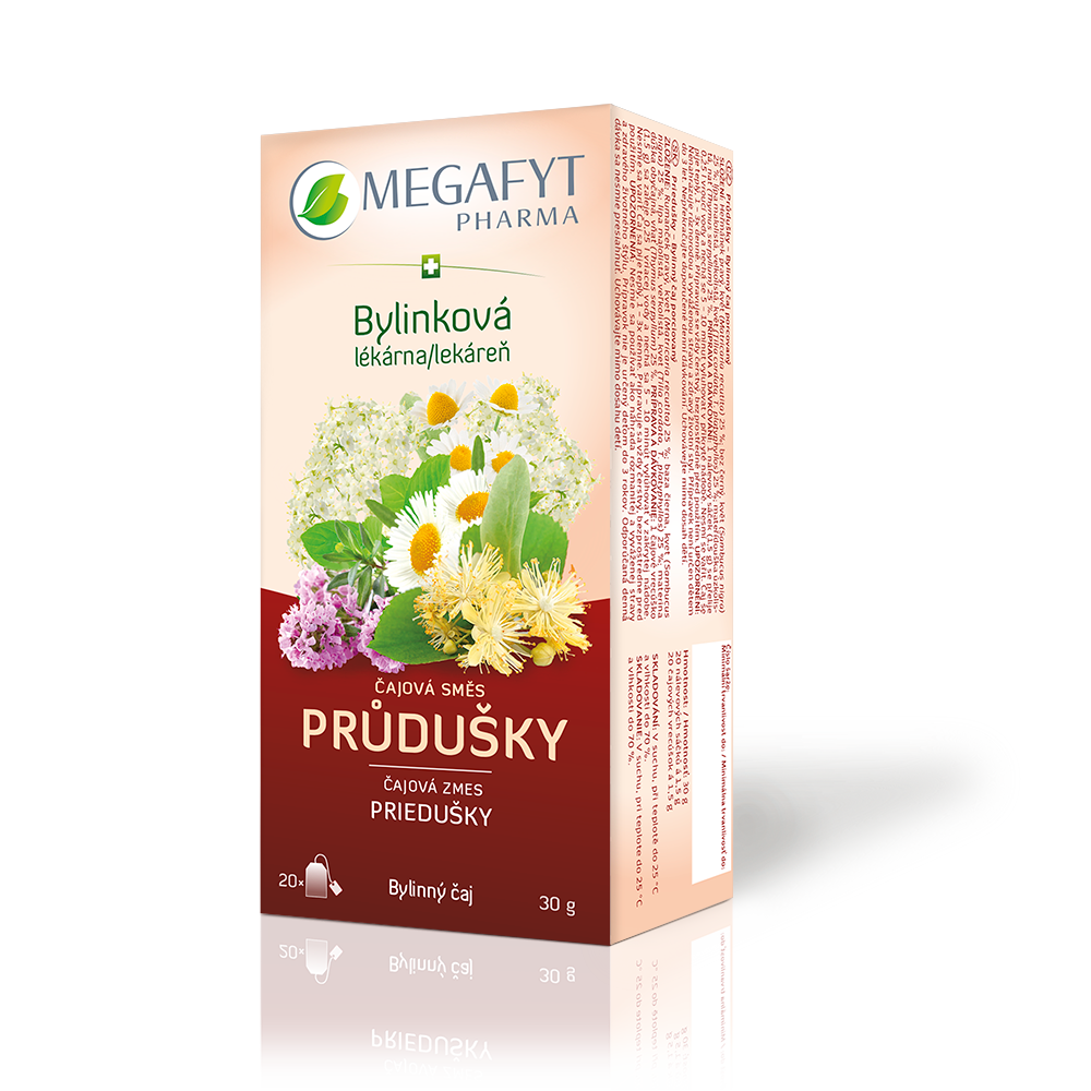 Levně Megafyt Bylinková lékárna Čajová směs průdušky 20x1.5g