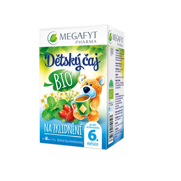 Levně Megafyt Dětský čaj na zklidnění BIO 20x1.75g