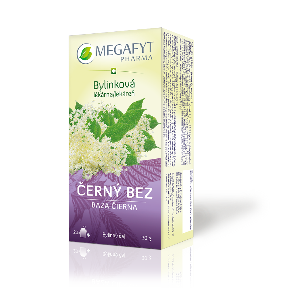 Levně Megafyt Bylinková lékárna Černý bez 20x1.5g